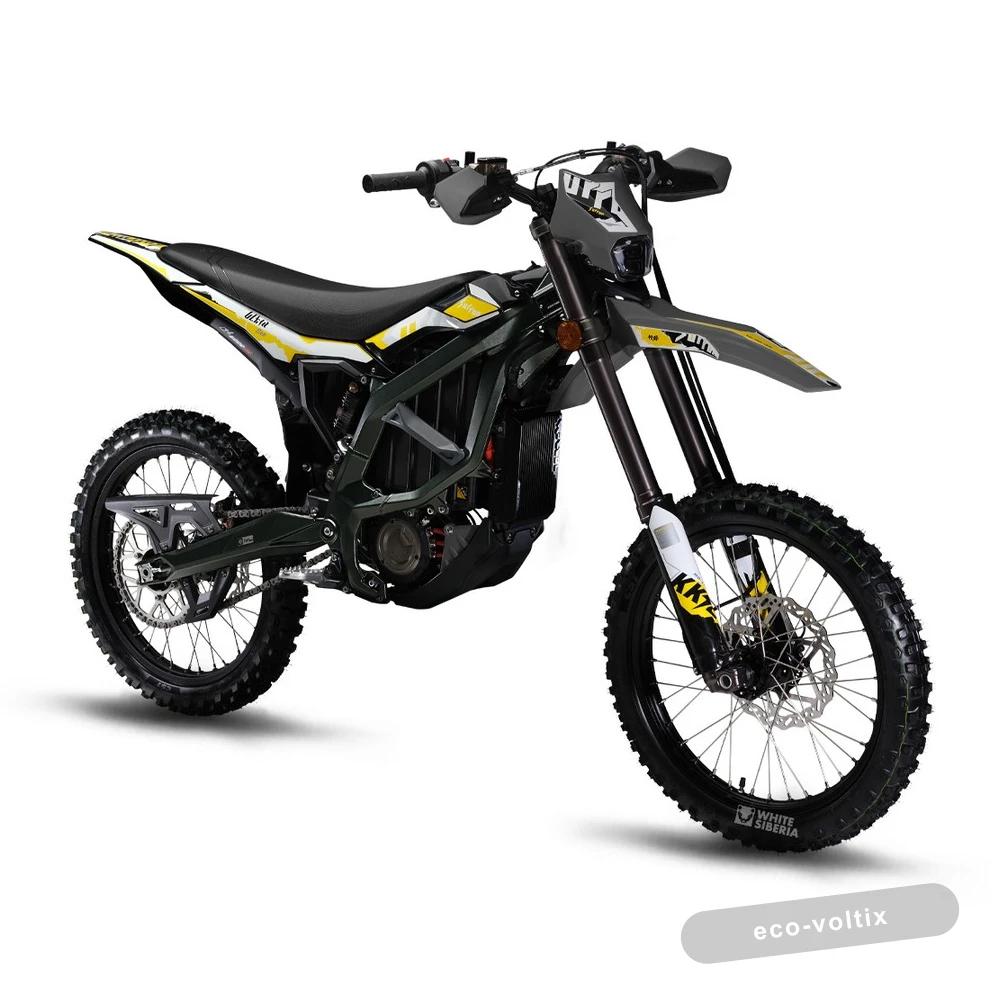 Электромотоцикл WHITE SIBERIA SUR-RON ULTRA BEE T BLACK (Черный)
