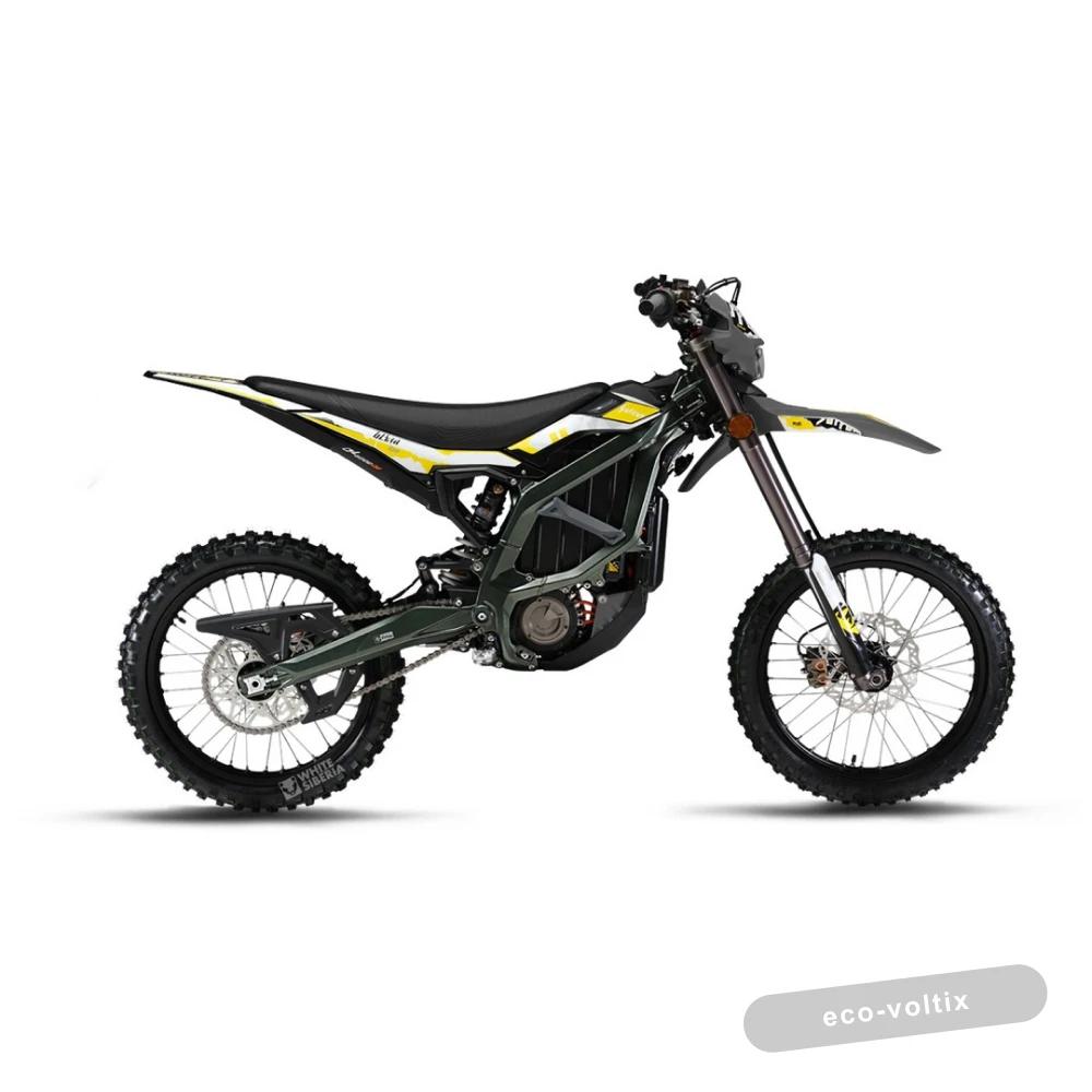Электромотоцикл WHITE SIBERIA SUR-RON ULTRA BEE T BLACK (Черный)