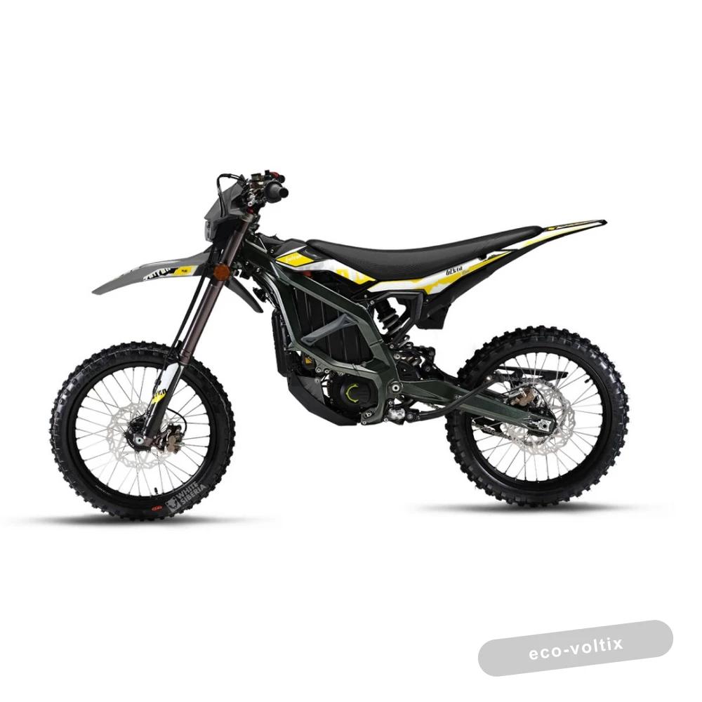 Электромотоцикл WHITE SIBERIA SUR-RON ULTRA BEE T BLACK (Черный)