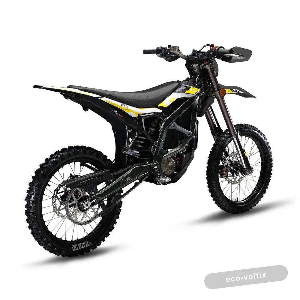 Электромотоцикл WHITE SIBERIA SUR-RON ULTRA BEE T BLACK (Черный)