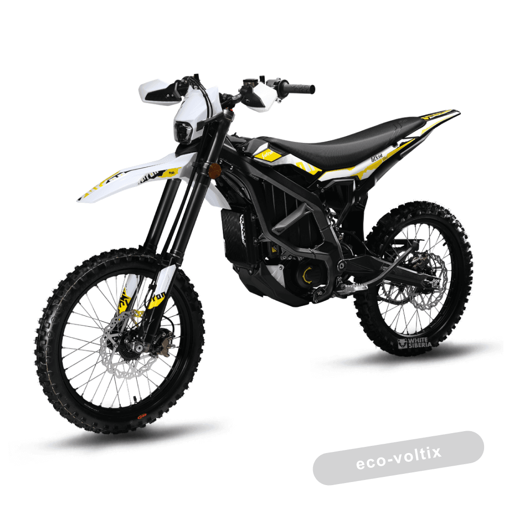 Электромотоцикл WHITE SIBERIA SUR-RON ULTRA BEE T WHITE (Белый)