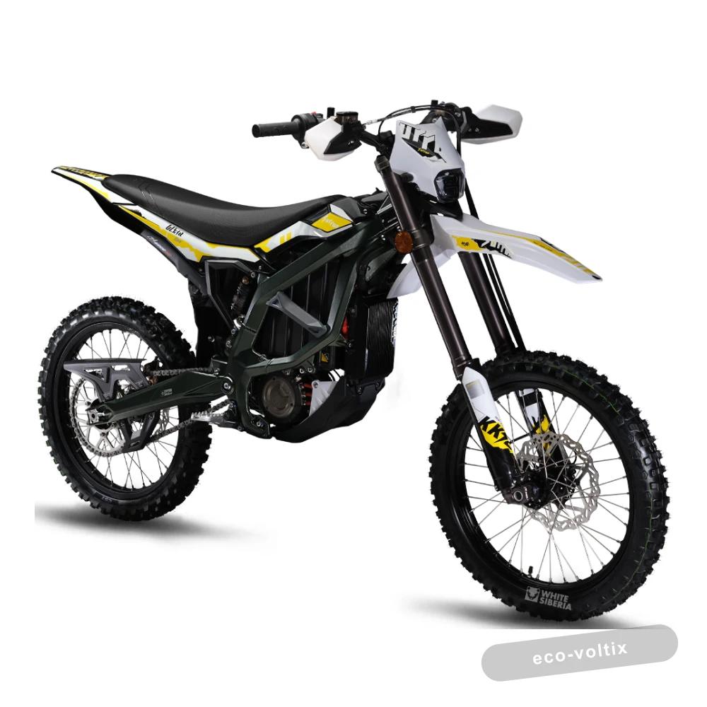 Электромотоцикл WHITE SIBERIA SUR-RON ULTRA BEE T WHITE (Белый)