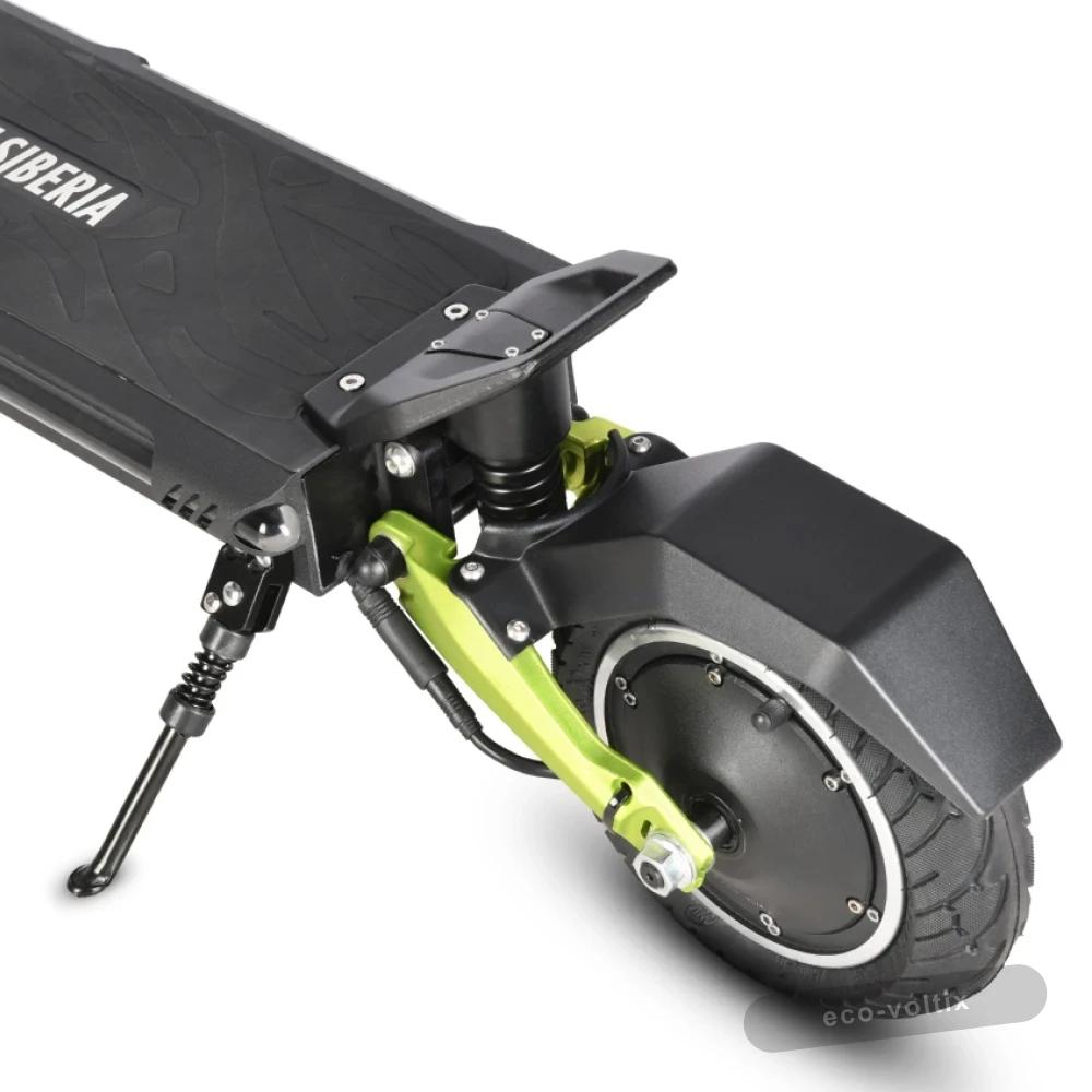 Электросамокат WHITE SIBERIA SPUTNIK 2000W Elka Green (зеленый)