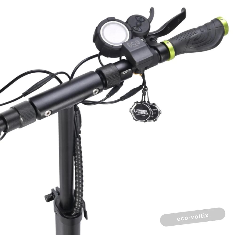 Электросамокат WHITE SIBERIA SPUTNIK 2000W Elka Green (зеленый)