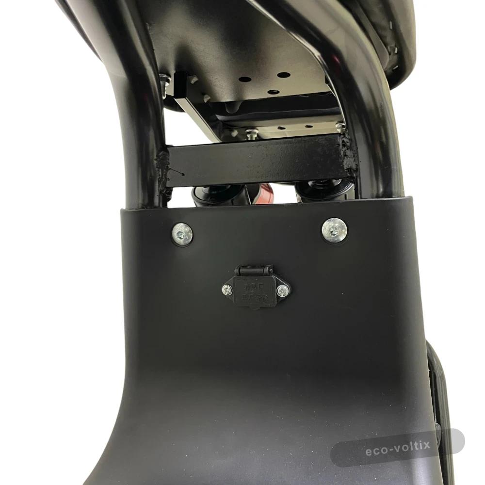 Электроскутер CityCoco WOLONG C1 PRO 48V 11Ah 800W Красный