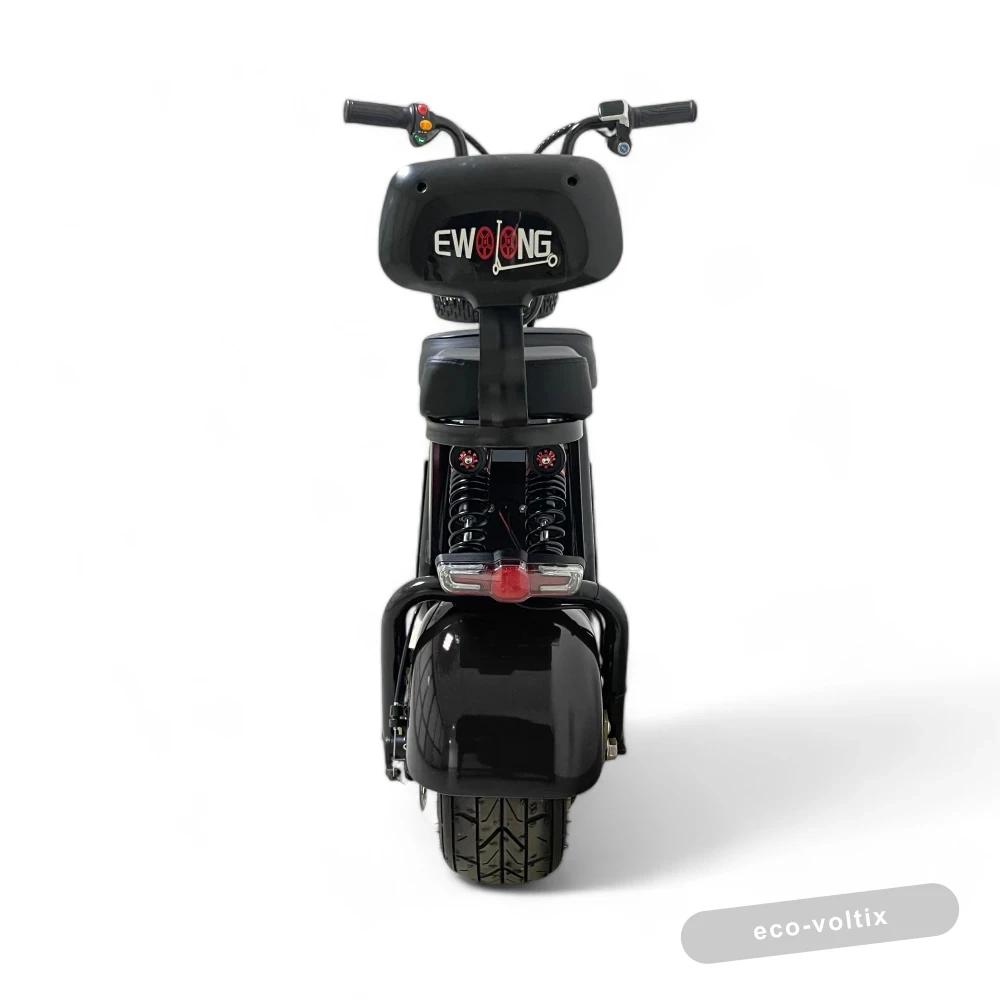Электроскутер CityCoco WOLONG C1 PRO 48V 11Ah 800W Красный