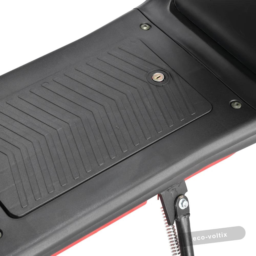 Электроскутер Cityсoco WHITE SIBERIA PRO MAX + 3950W 21AH Черный