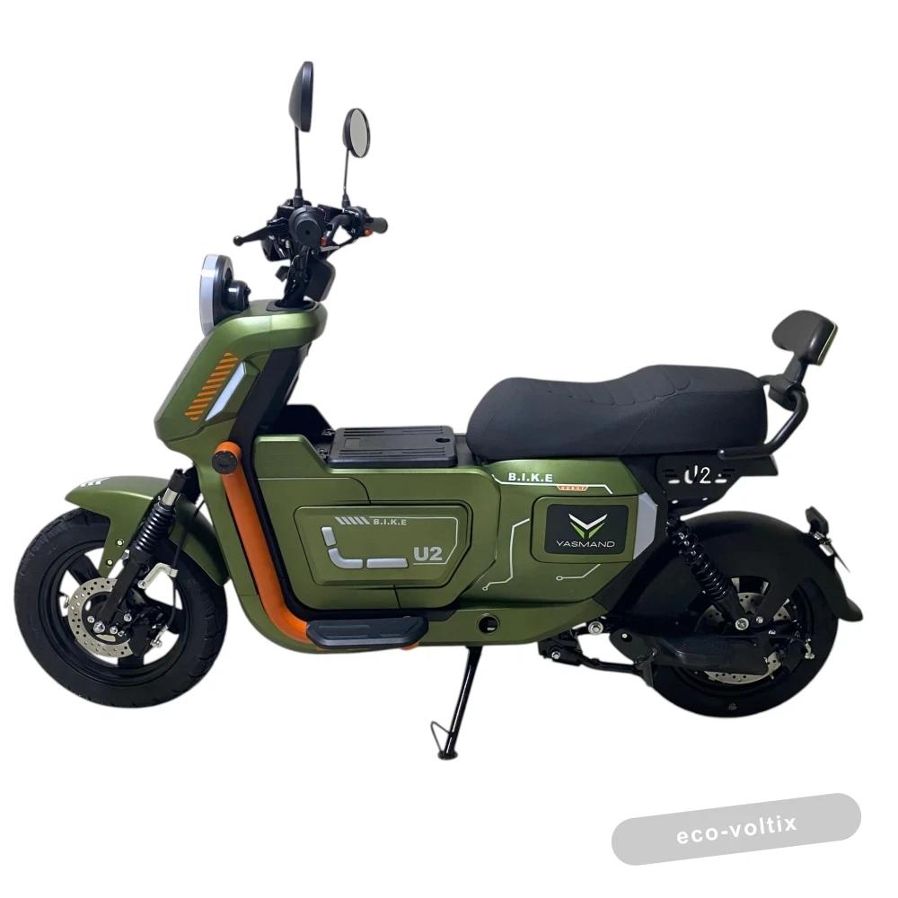 Электроскутер YASMAND U2 Pro LiFePO4 Зелёный
