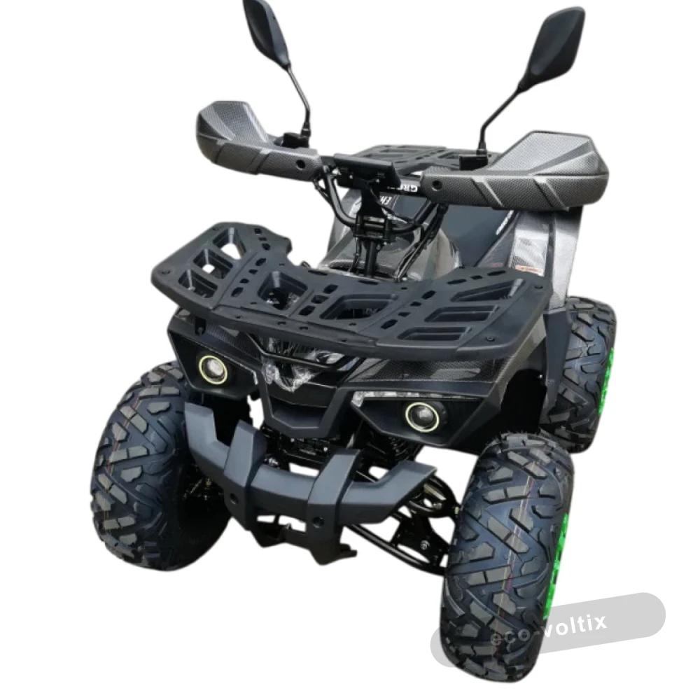 Электроквадроцикл GreenCamel Атакама T520 (60V 1500W R8 Дифференциал) графит