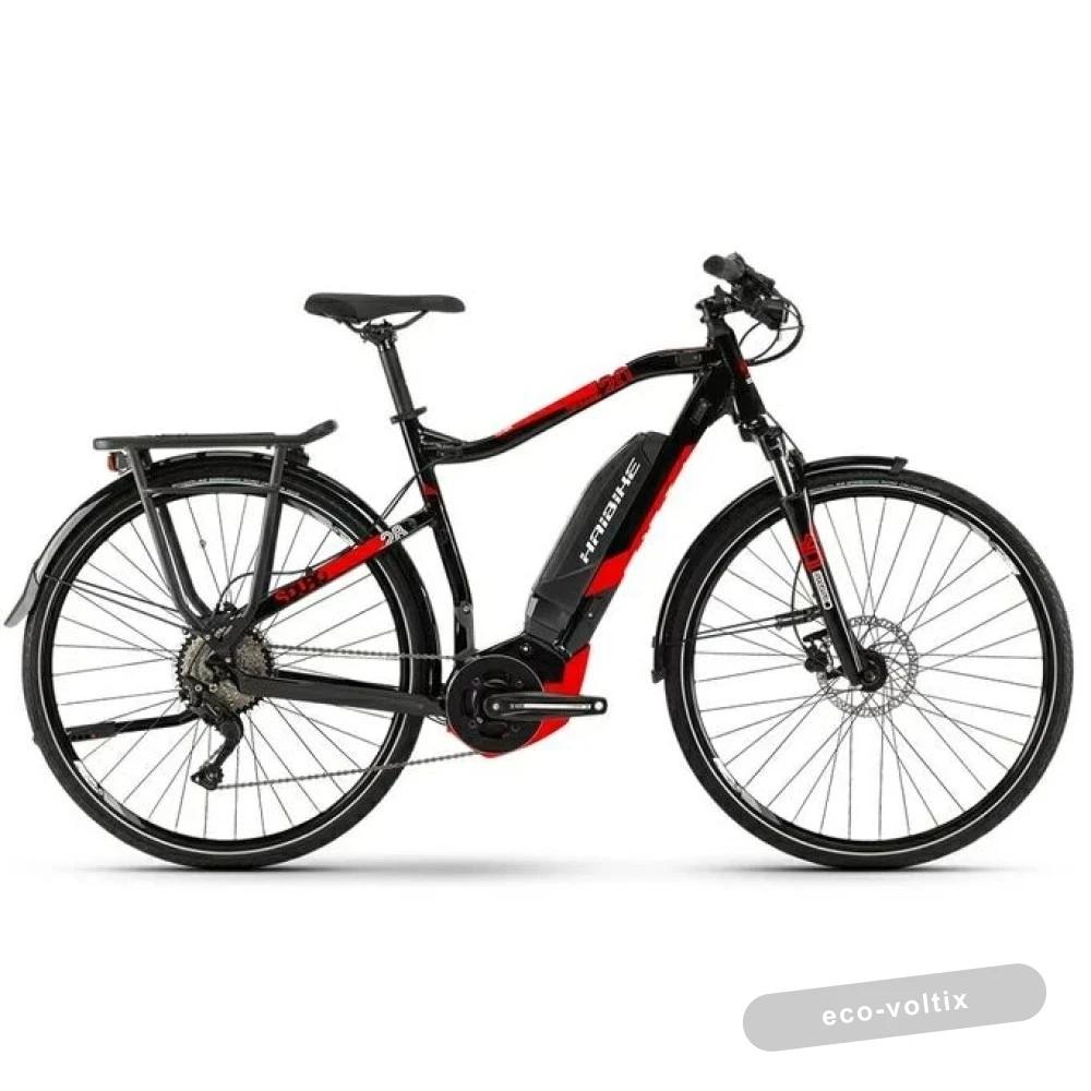 Электровелосипед Haibike Sduro Trekking 2.0 men красный