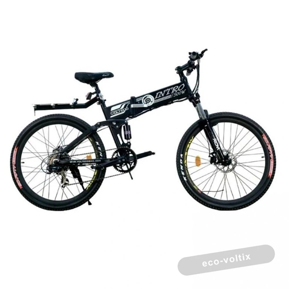 Электровелосипед Volteco Intro 500w